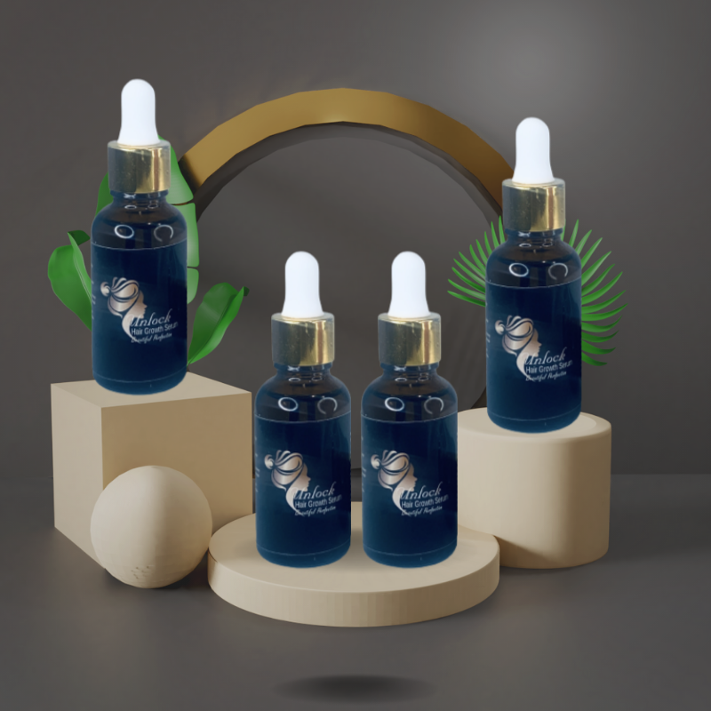 Bundle of 4 (Unlock Oil)