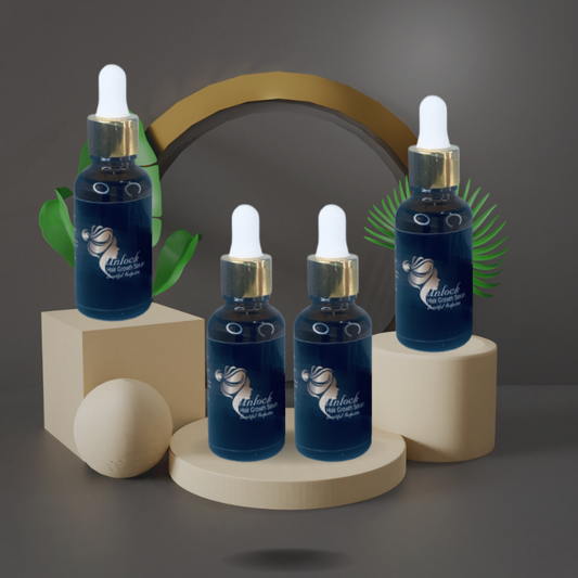 Bundle of 4 (Unlock Oil)